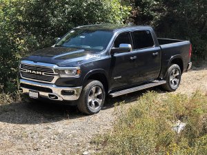 Ram 1500 Suspension Lift Kit - Front - Tuff Country - 2in Front Leveling Kit with Ride Height Sensor Links - `19-`24